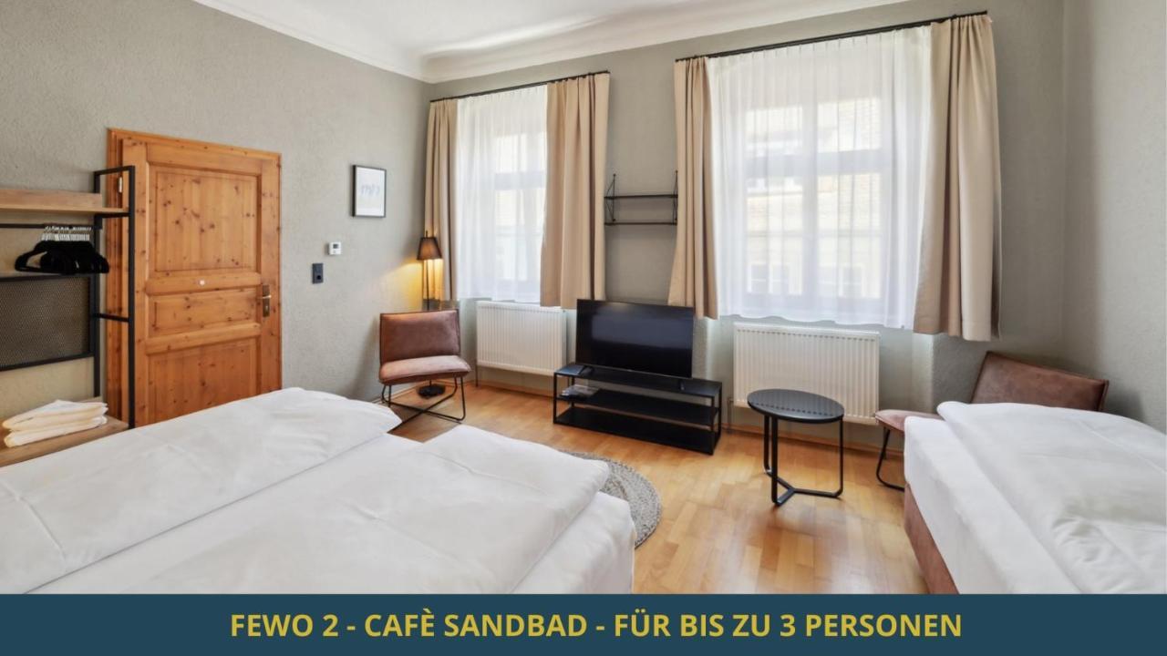 Neu Sandapart34 Fewo Cafe Sandbad Bis 3 Personen * Bamberg