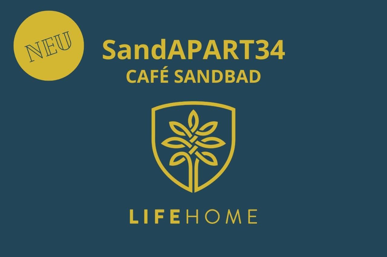 Apartment Neu Sandapart34 Fewo Cafe Sandbad Bis 3 Personen